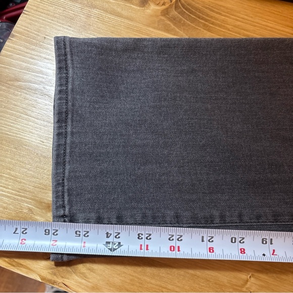 NYDJ Jeans Women's Size 10 Marilyn Straight Lift x Tuck Sure Stretch Black - Picture 8 of 9